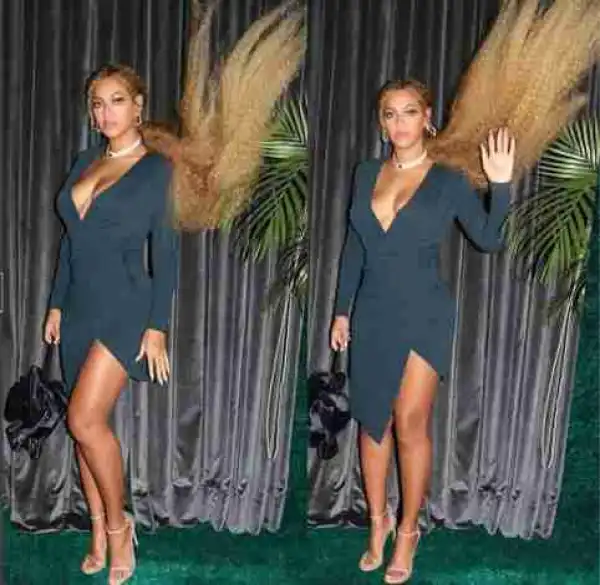 Beyoncé shares gorgeous photos from Serena Williams